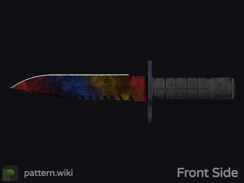 M9 Bayonet Marble Fade seed 742