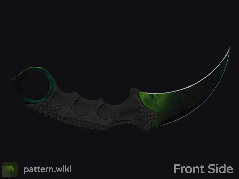 Karambit Gamma Doppler seed 415