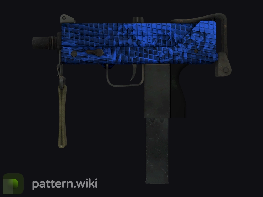 MAC-10 Lapis Gator seed 778