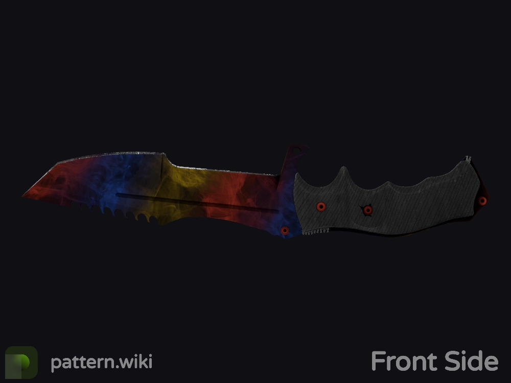 Huntsman Knife Marble Fade seed 966