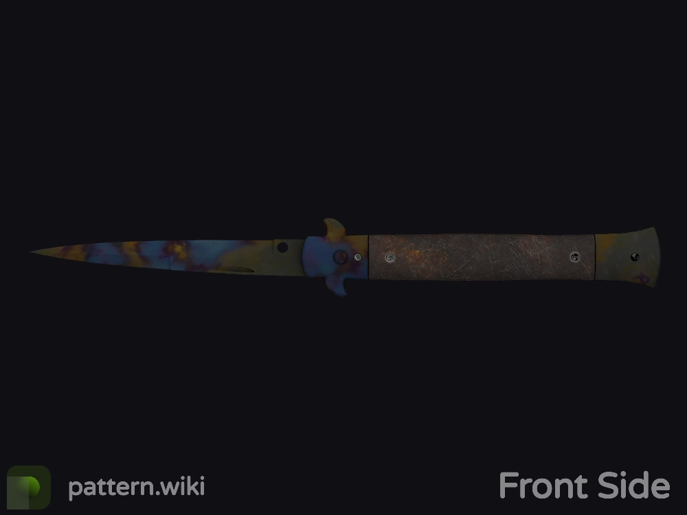 Stiletto Knife Case Hardened seed 249