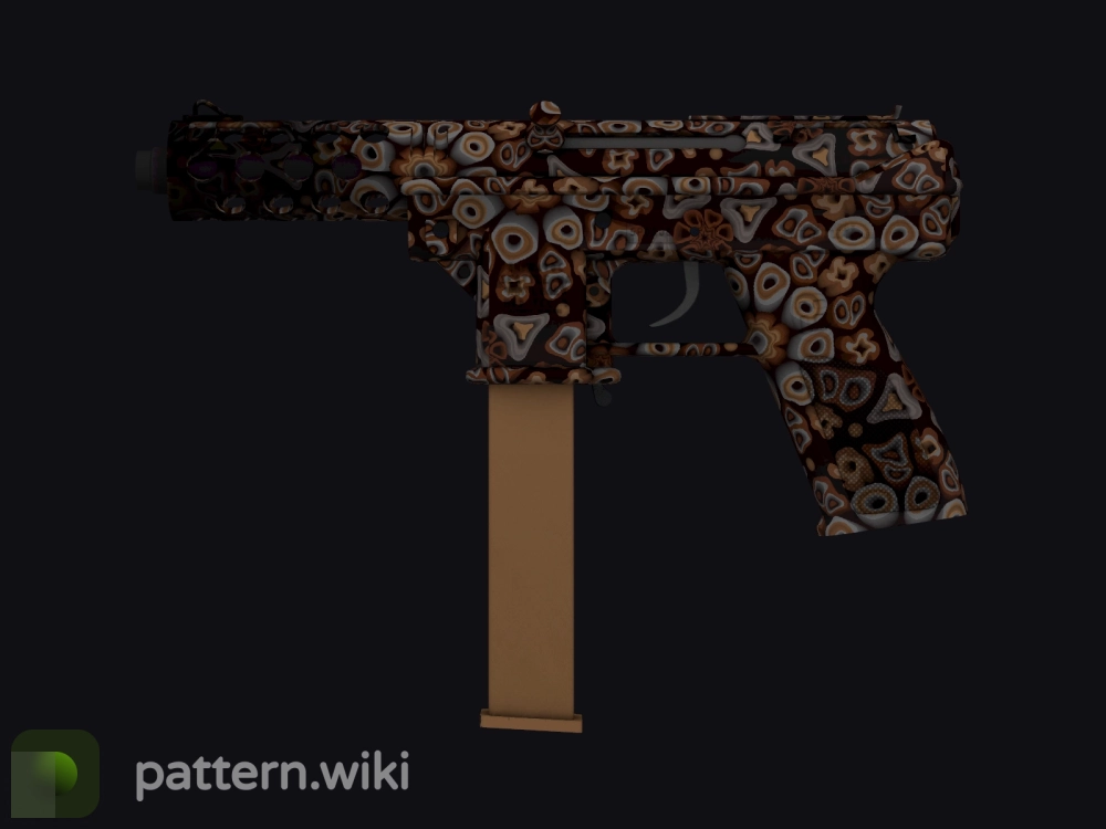 Tec-9 Orange Murano seed 734