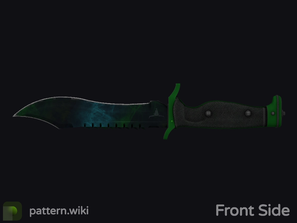 Bowie Knife Gamma Doppler seed 551