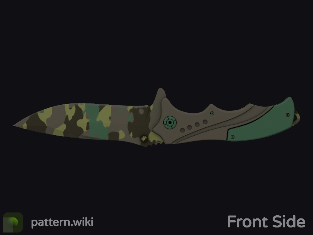 Nomad Knife Boreal Forest seed 383