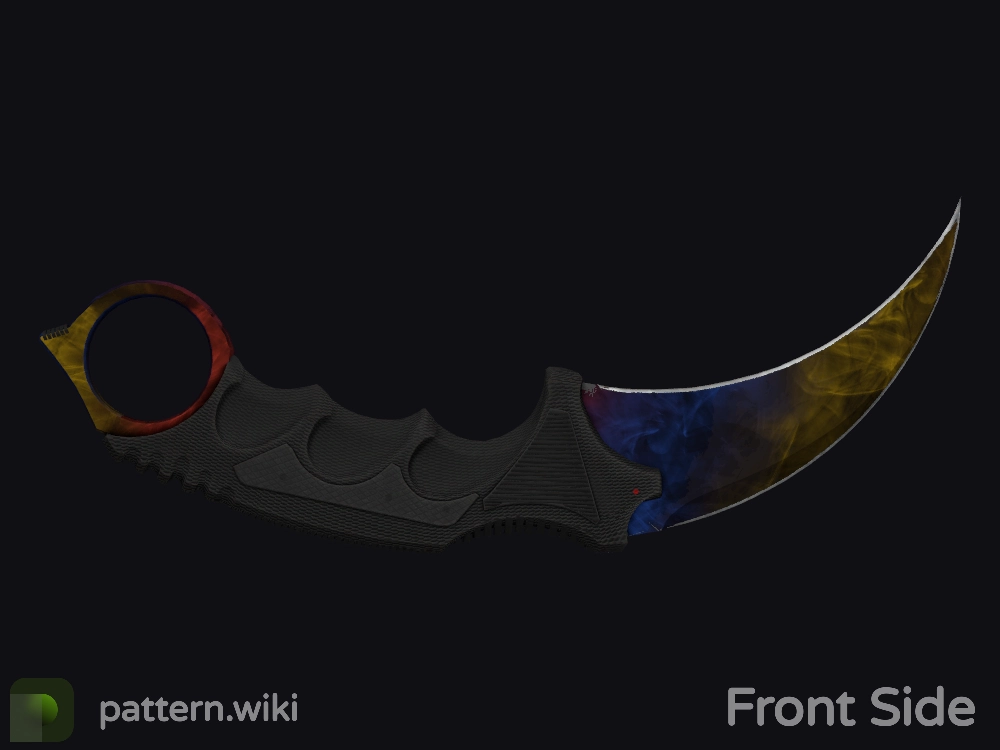 Karambit Marble Fade seed 427