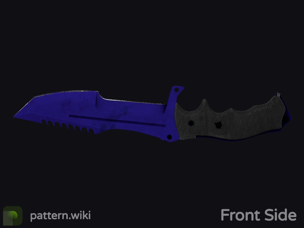 Huntsman Knife Doppler seed 347