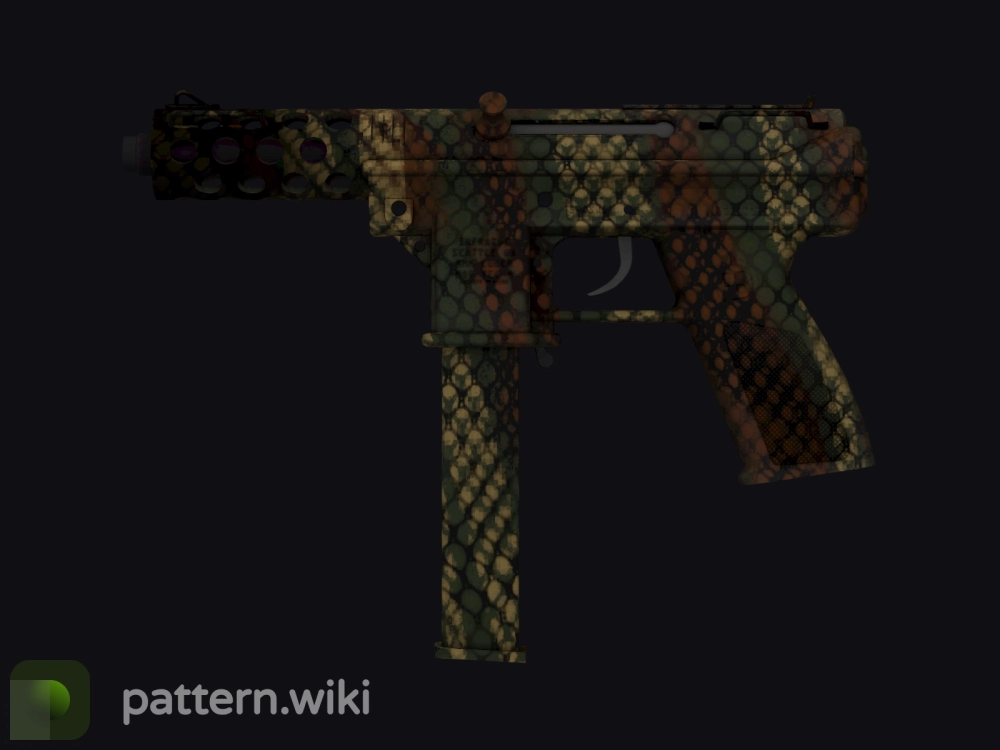 Tec-9 Army Mesh seed 51