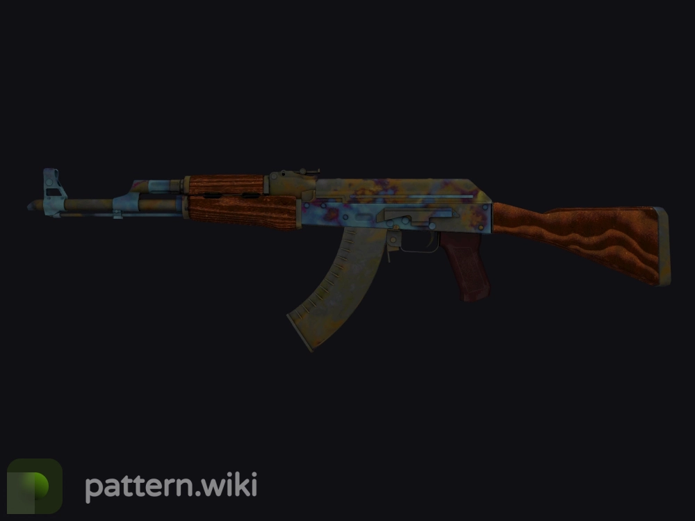 AK-47 Case Hardened seed 841