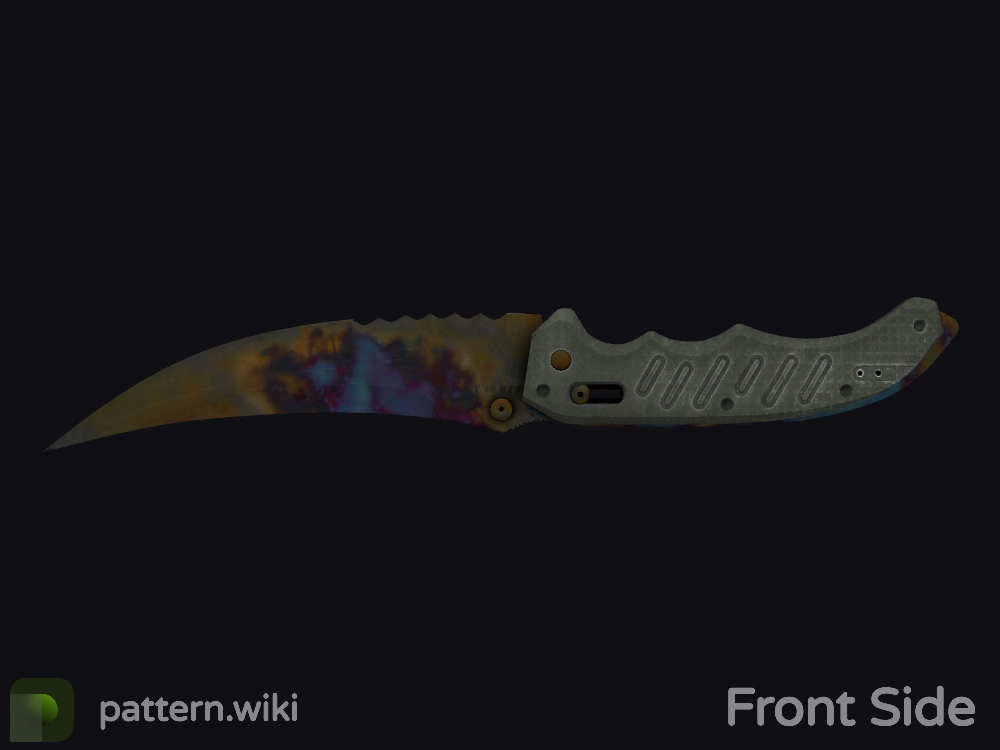 Flip Knife Case Hardened seed 294