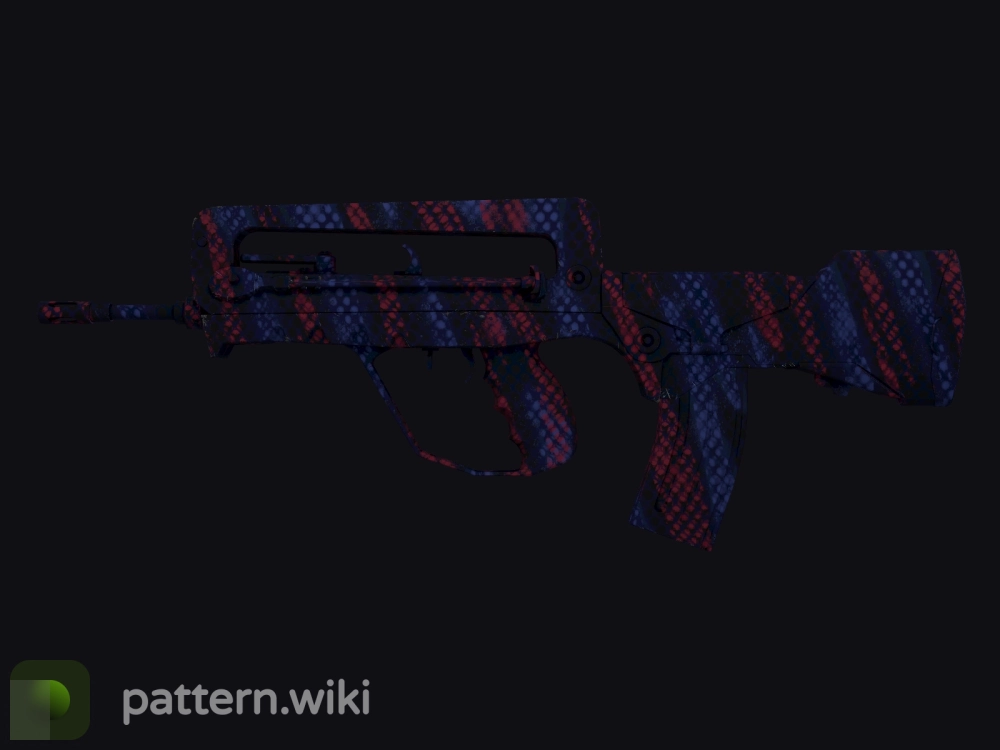 FAMAS Teardown seed 533