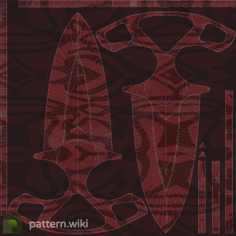 Shadow Daggers Slaughter seed 94 pattern template