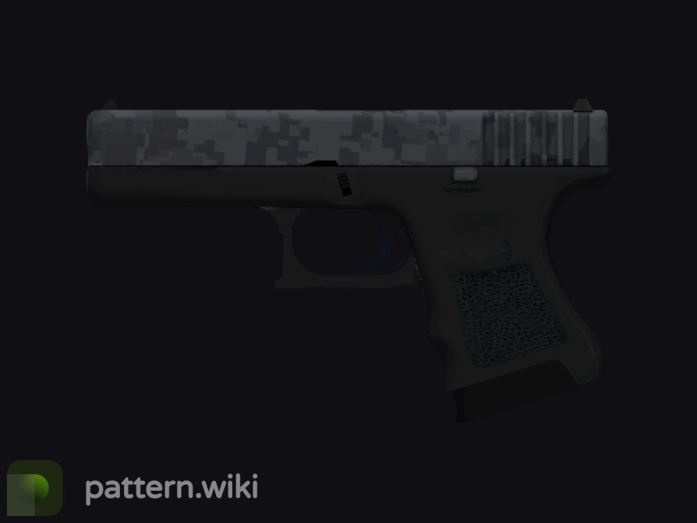 Glock-18 Steel Disruption seed 849