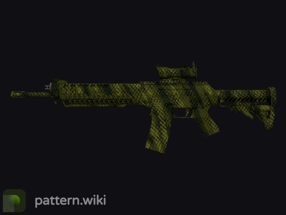 SG 553 Gator Mesh seed 943