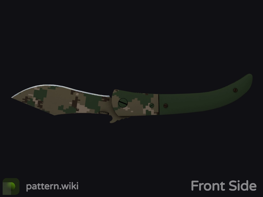 Navaja Knife Forest DDPAT seed 108