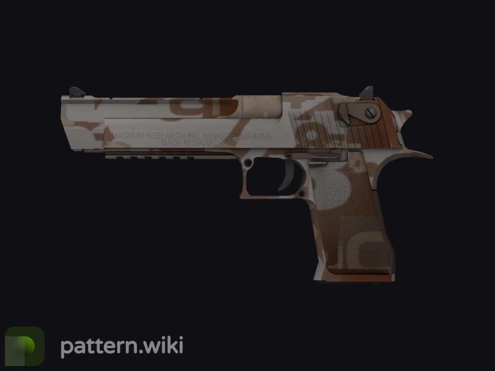 Desert Eagle The Bronze seed 260