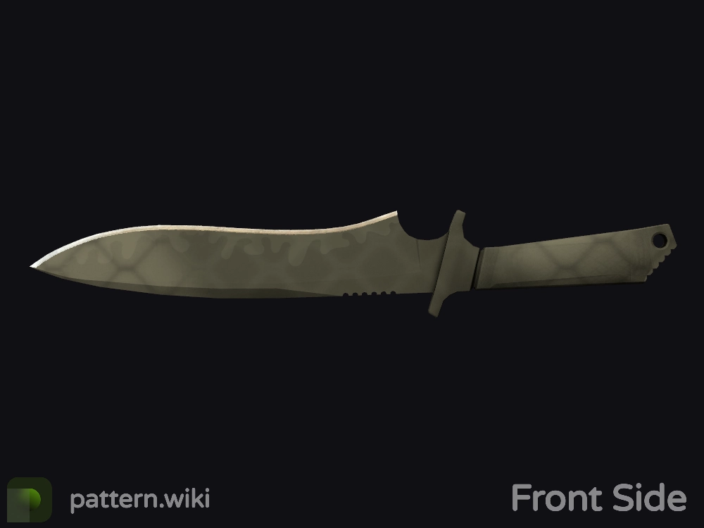 Classic Knife Safari Mesh seed 972