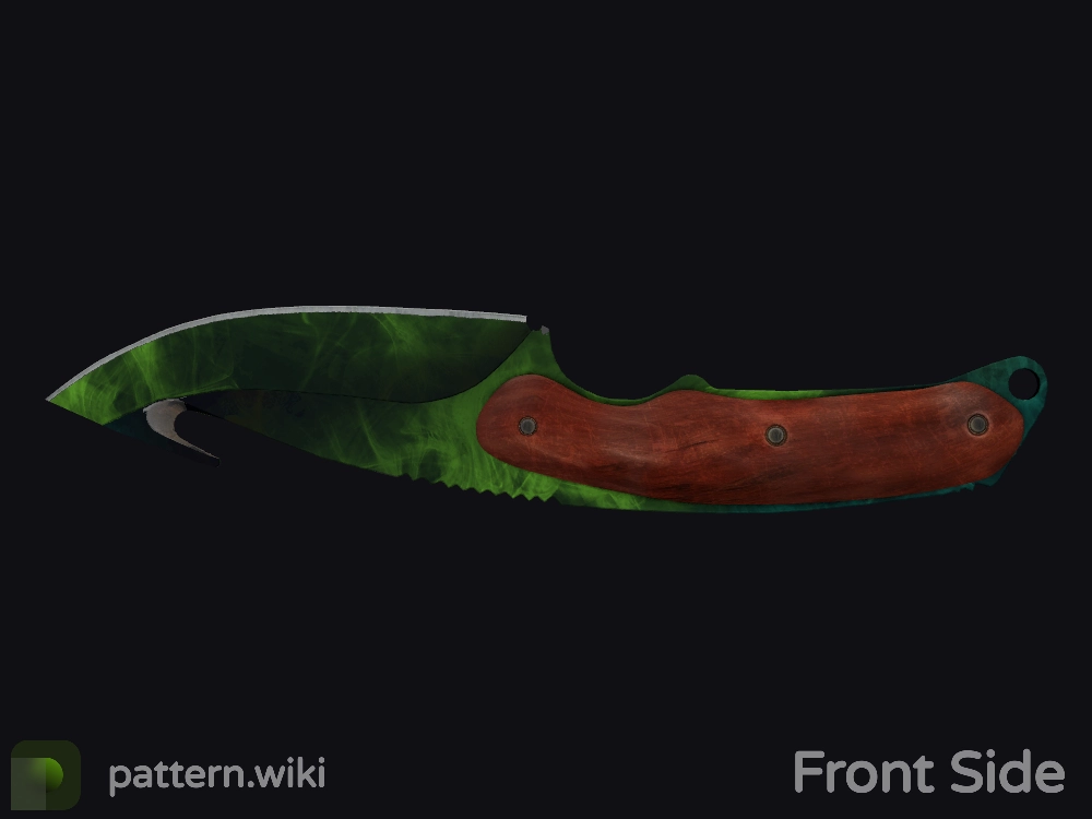 Gut Knife Gamma Doppler seed 702