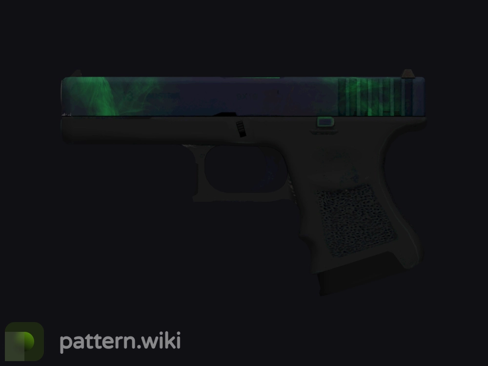 Glock-18 Gamma Doppler seed 539