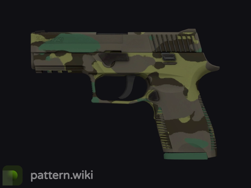 P250 Boreal Forest seed 0