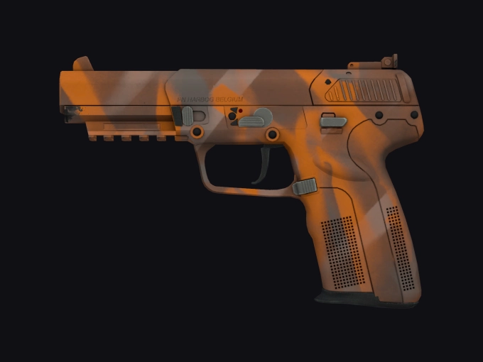 Five-SeveN Orange Peel preview