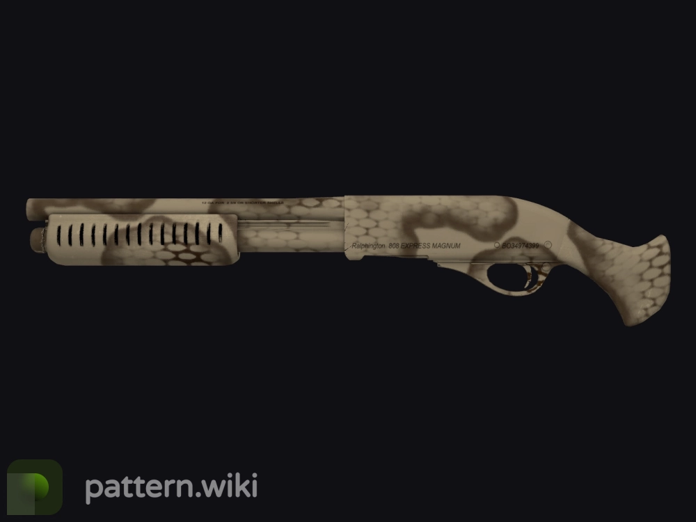 Sawed-Off Snake Camo seed 8