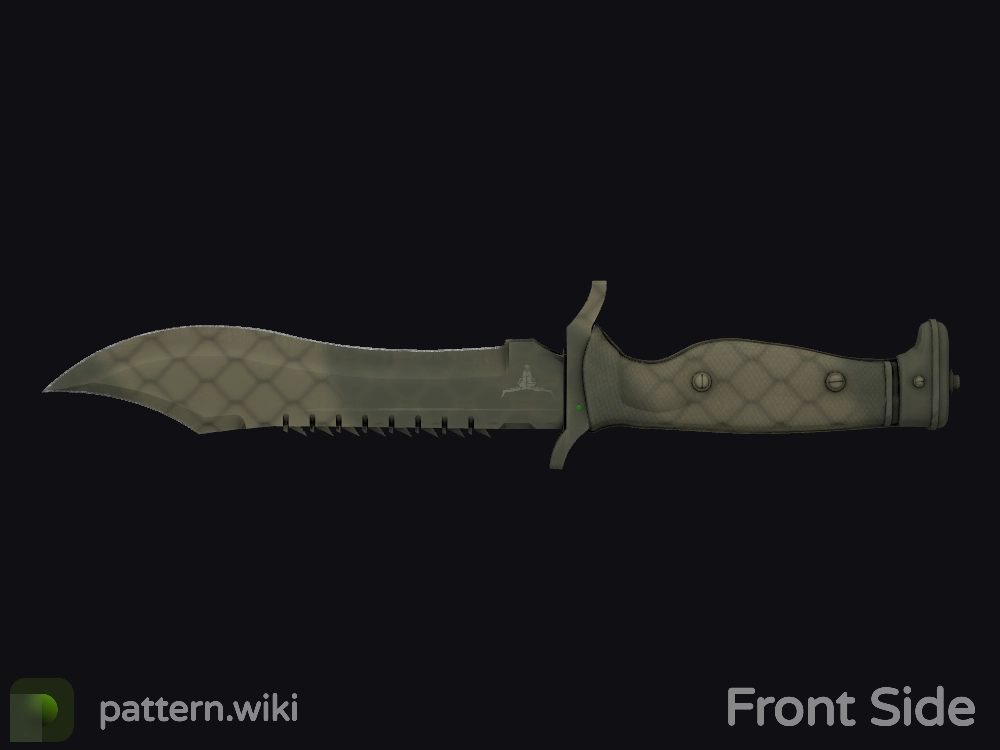 Bowie Knife Safari Mesh seed 548