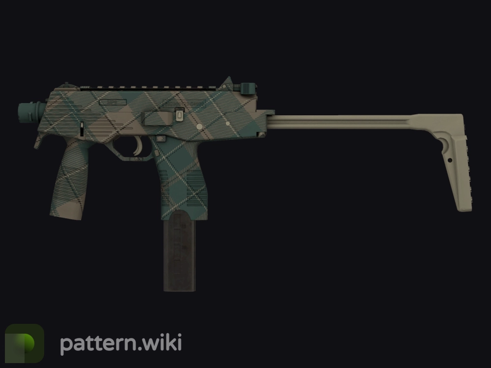 MP9 Green Plaid seed 237