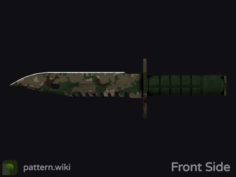 M9 Bayonet Forest DDPAT seed 143