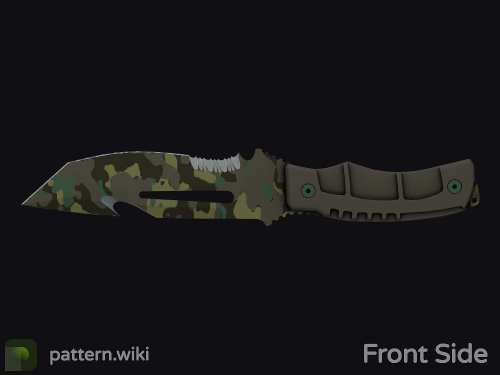 Survival Knife Boreal Forest seed 363