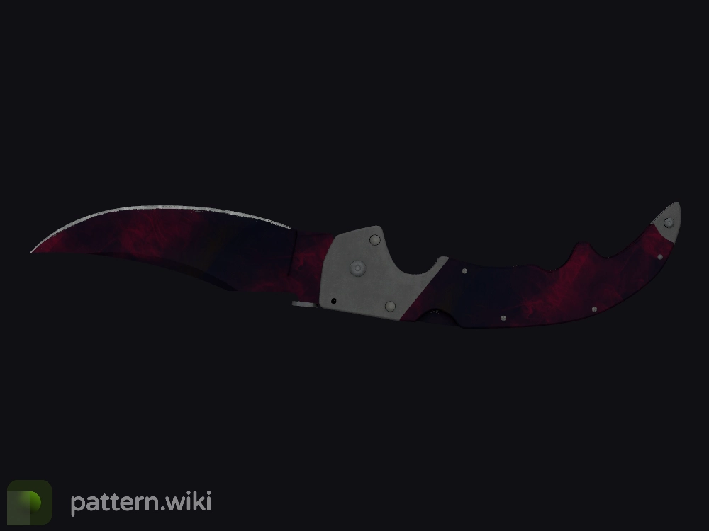 Falchion Knife Doppler seed 285