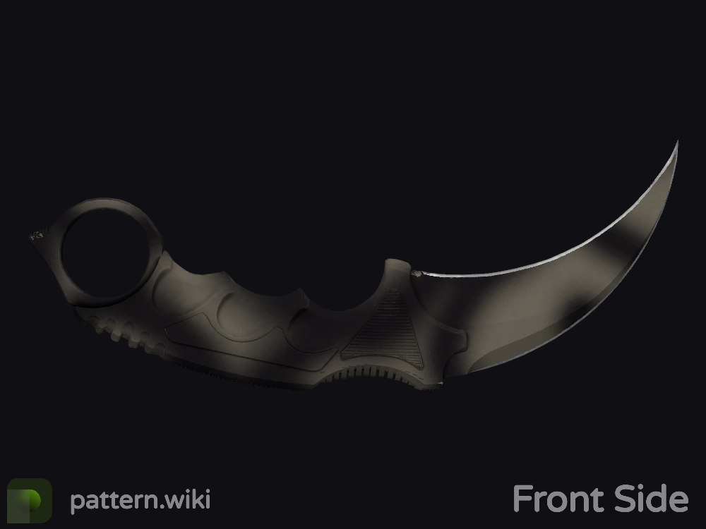 Karambit Scorched seed 335