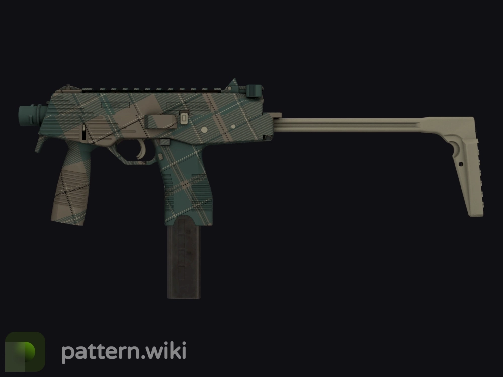 MP9 Green Plaid seed 608