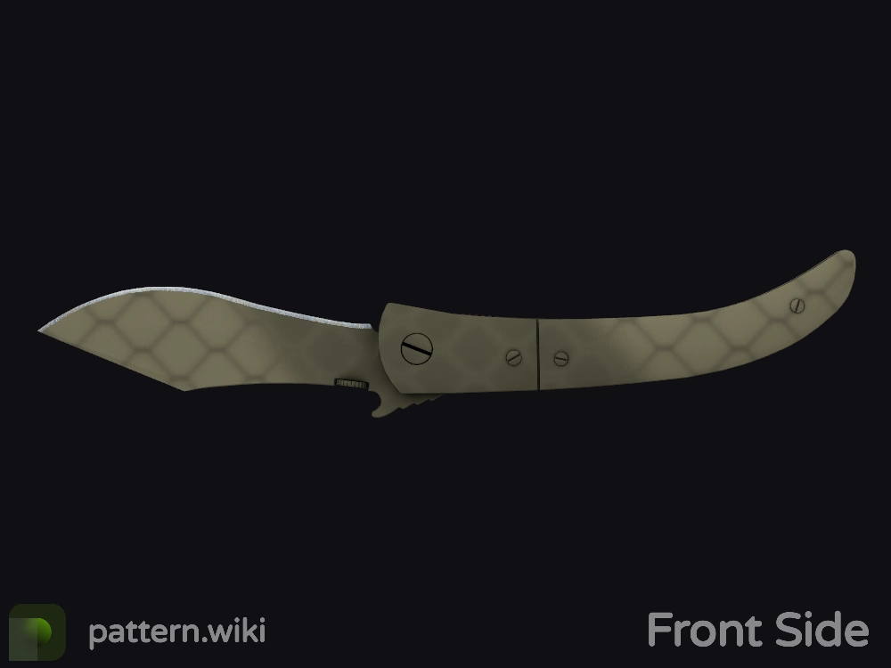 Navaja Knife Safari Mesh seed 795