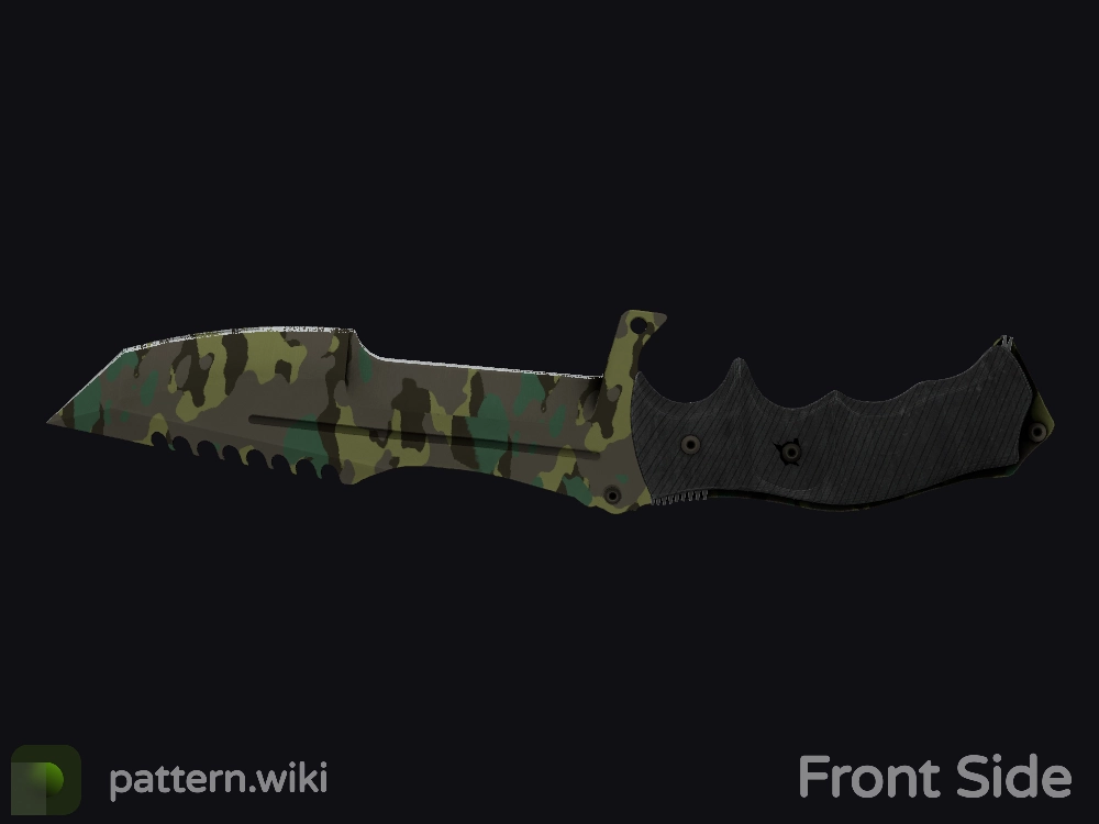 Huntsman Knife Boreal Forest seed 667