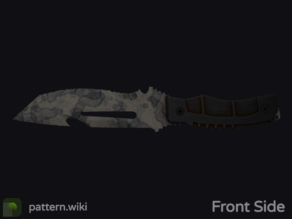 Survival Knife Stained seed 784