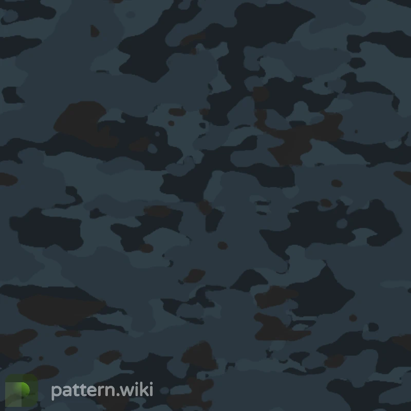 P250 Forest Night seed 0 pattern template