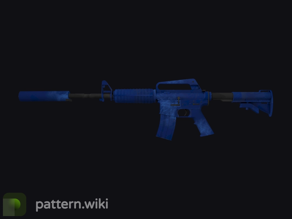 M4A1-S Blue Phosphor seed 19