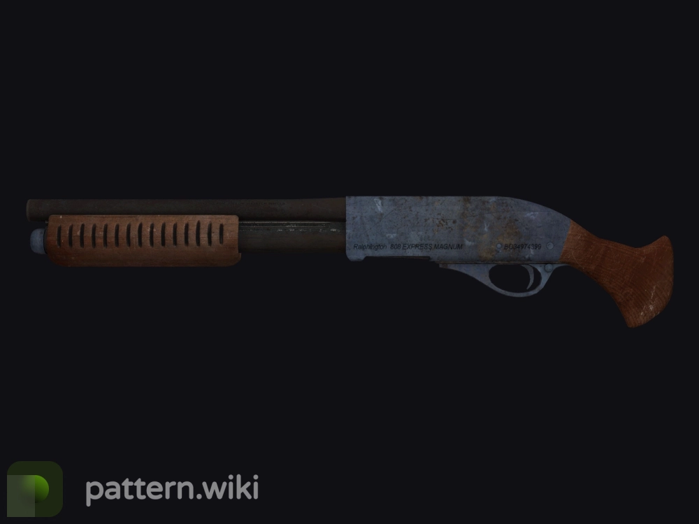 Sawed-Off Rust Coat seed 95