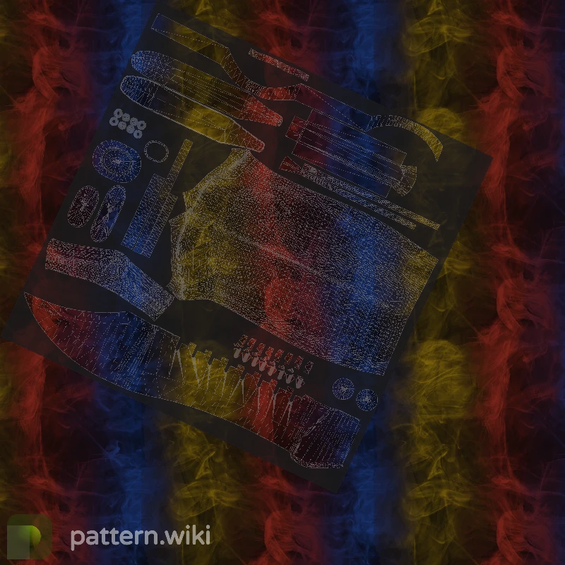 Bowie Knife Marble Fade seed 296 pattern template