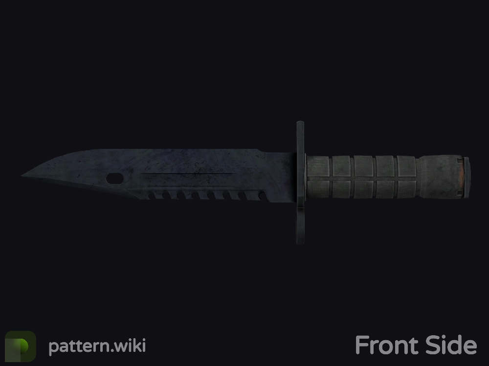 M9 Bayonet Blue Steel seed 998