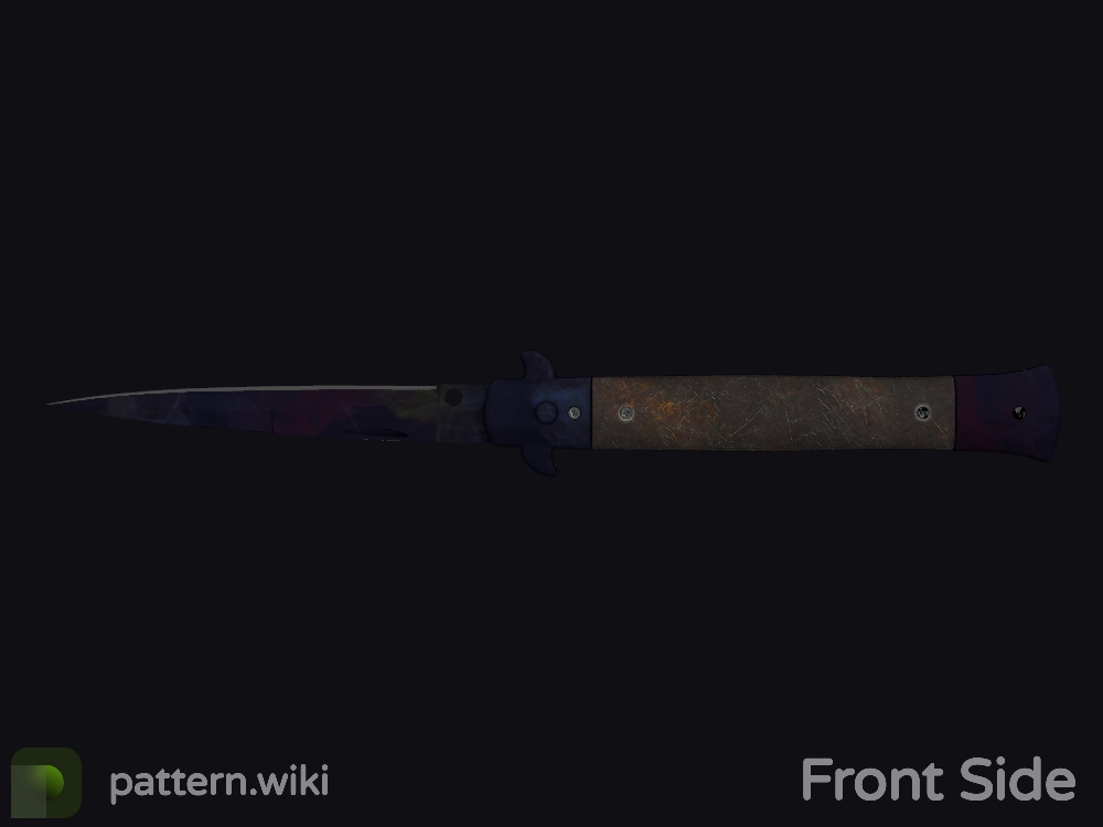 Stiletto Knife Doppler seed 164