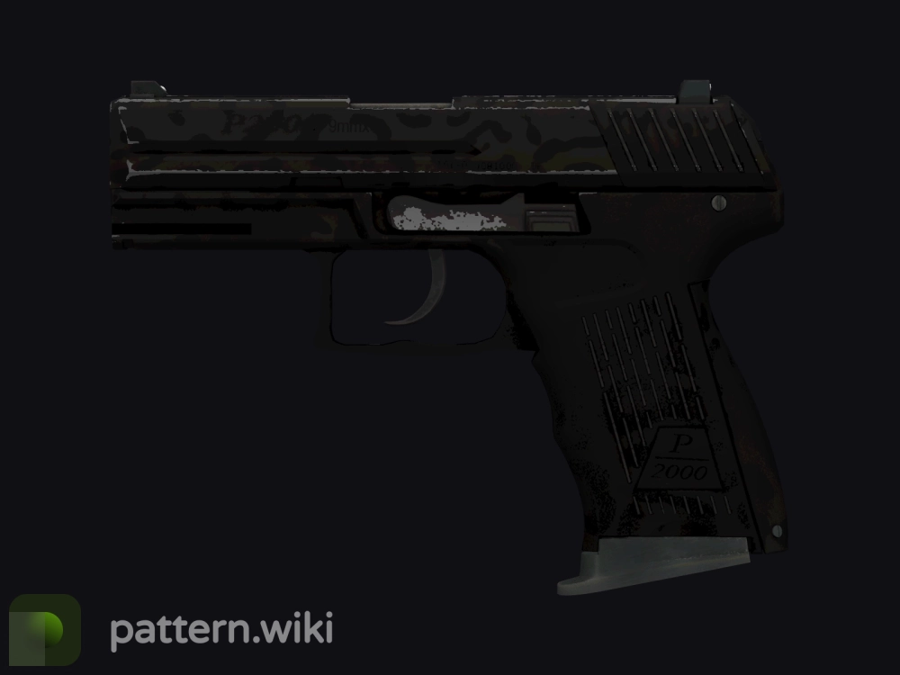 P2000 Panther Camo seed 624