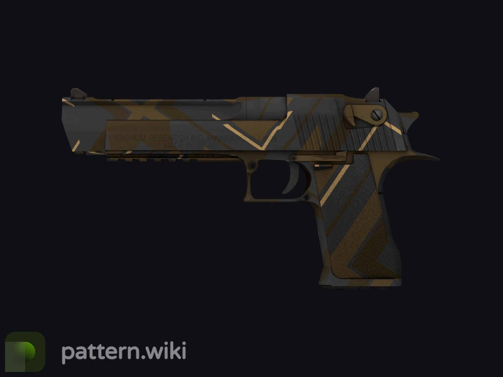 Desert Eagle Bronze Deco seed 368