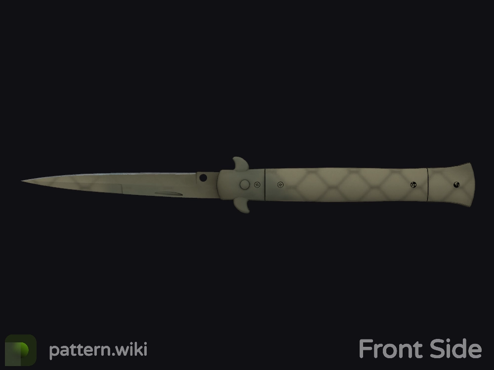 Stiletto Knife Safari Mesh seed 93