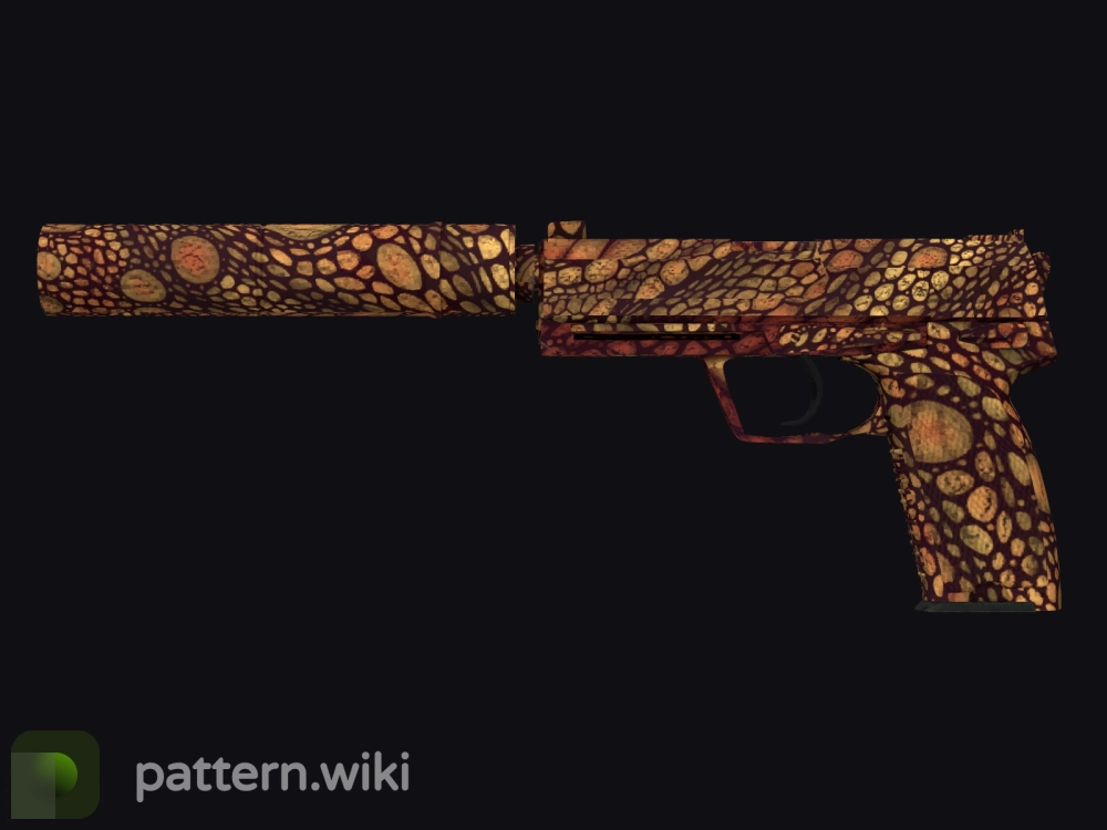 USP-S Orange Anolis seed 742