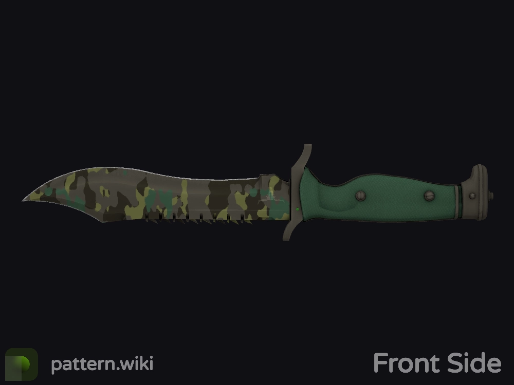 Bowie Knife Boreal Forest seed 981