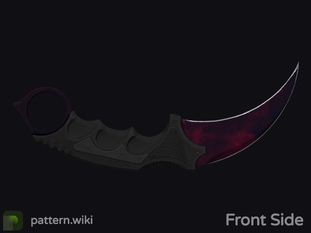 Karambit Doppler seed 754