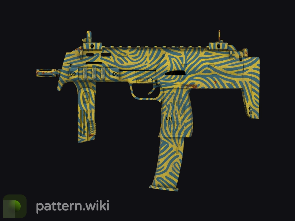 MP7 Akoben seed 876