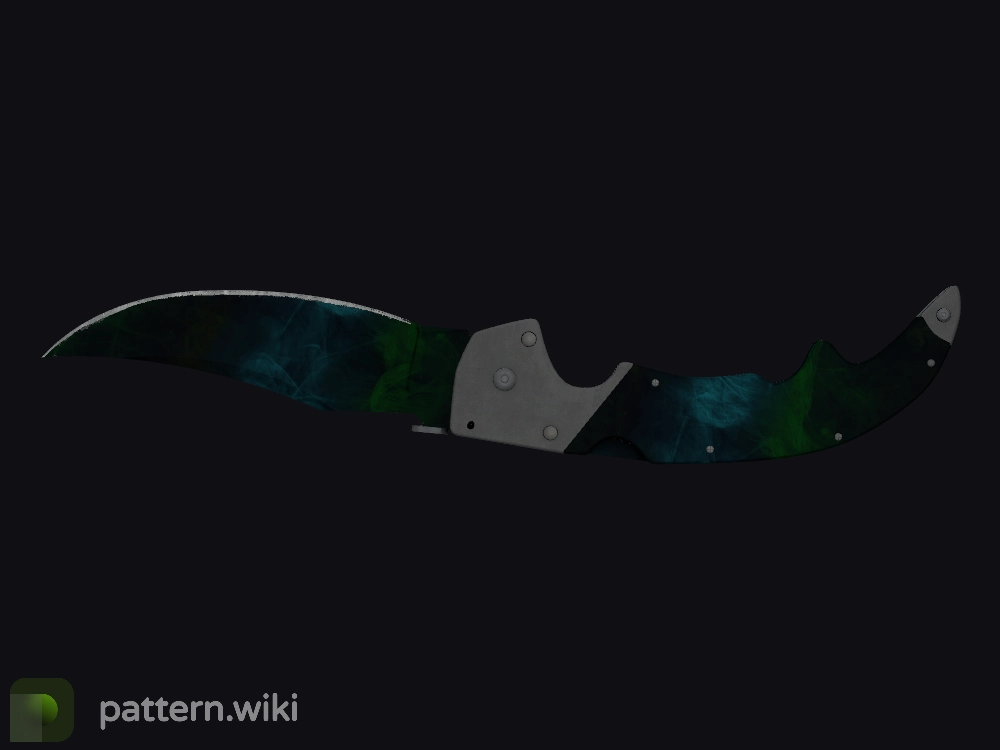 Falchion Knife Gamma Doppler seed 655