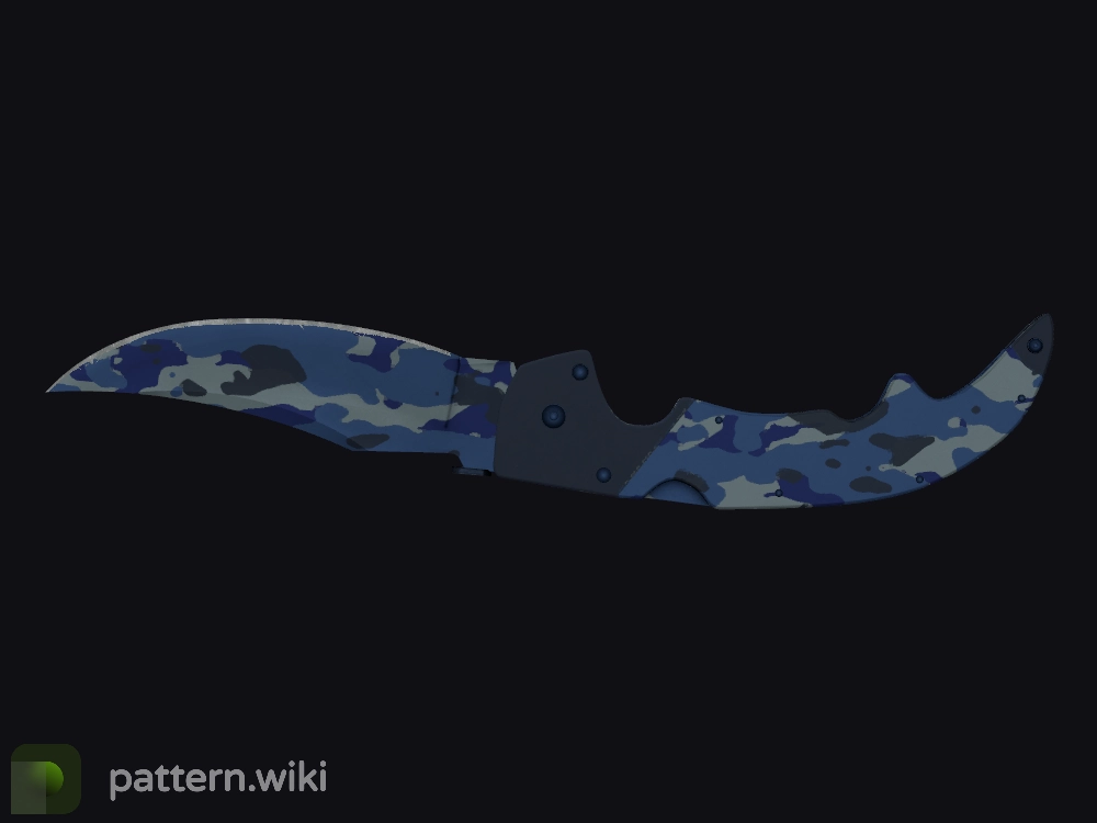 Falchion Knife Bright Water seed 883